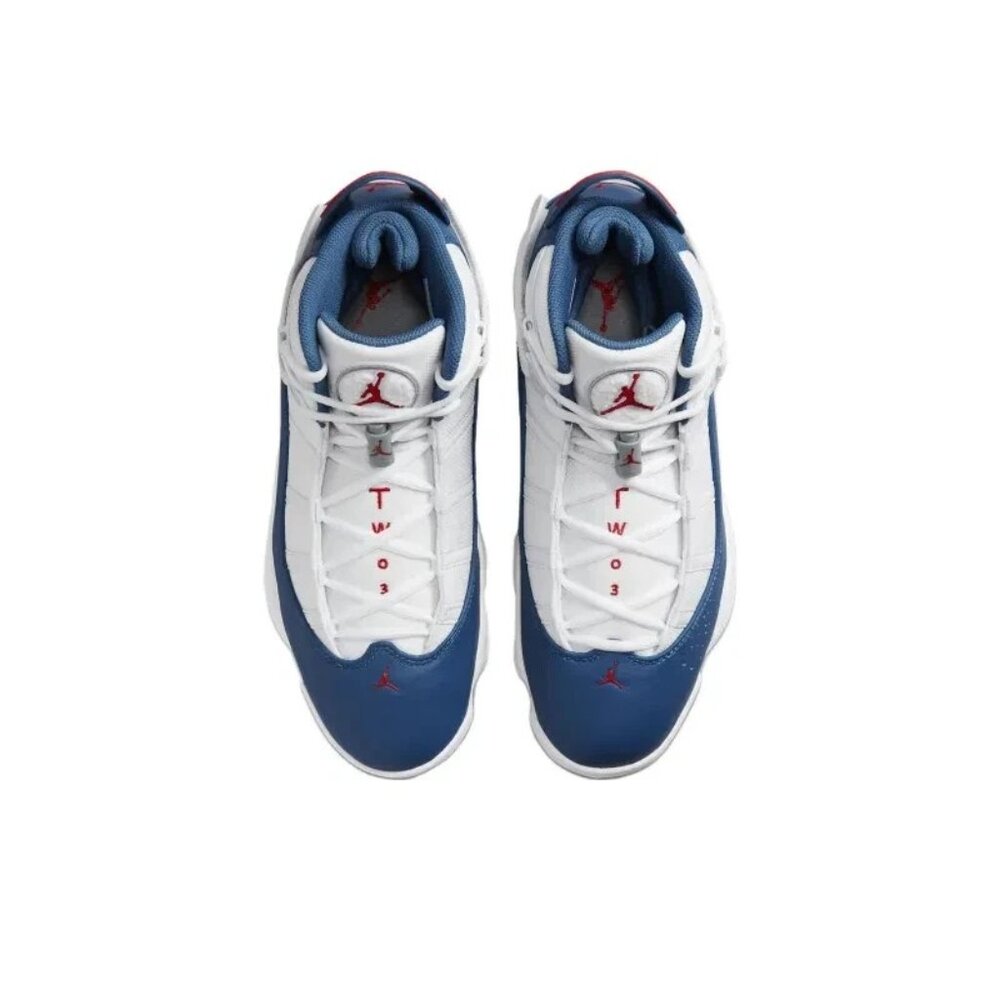 Jordan 6 Rings True Blue - Picture 3 of 4
